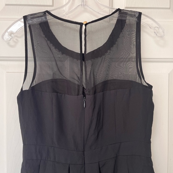NWT GUESS Little Black Dress with Jeweled Collar 4 - Picture 8 of 16